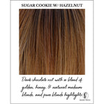 Load image into Gallery viewer, Sugar Cookie with Hazelnut-Dark chocolate root with a blend of golden, honey, &amp; natural medium blonde, and pure blonde highlights
