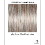 Load image into Gallery viewer, Sugared Almond (G58+)-Ash brown blended with silver
