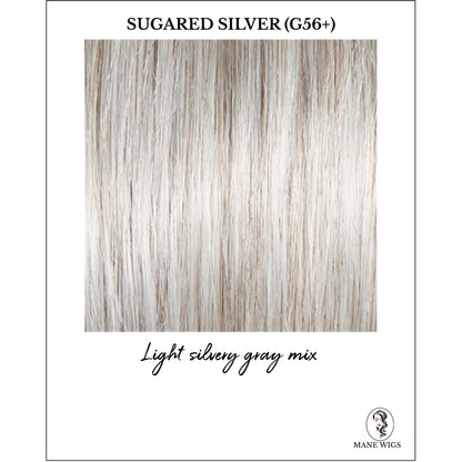 Sugared Silver (G56+)-Light silvery gray mix