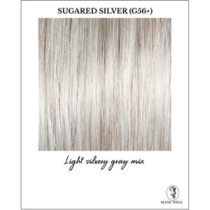 Sugared Silver (G56+)-Light silvery gray mix