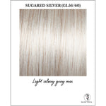 Load image into Gallery viewer, Sugared Silver (GL56/60)-Light silvery gray mix
