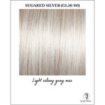 Load image into Gallery viewer, Sugared Silver (GL56/60)-Light silvery gray mix
