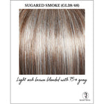Load image into Gallery viewer, Sugared Smoke (GL38/48)-Light ash brown blended with 75% gray
