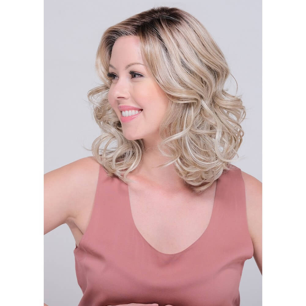 Summer Peach by Belle Tress in Butterbeer Blonde Image 4
