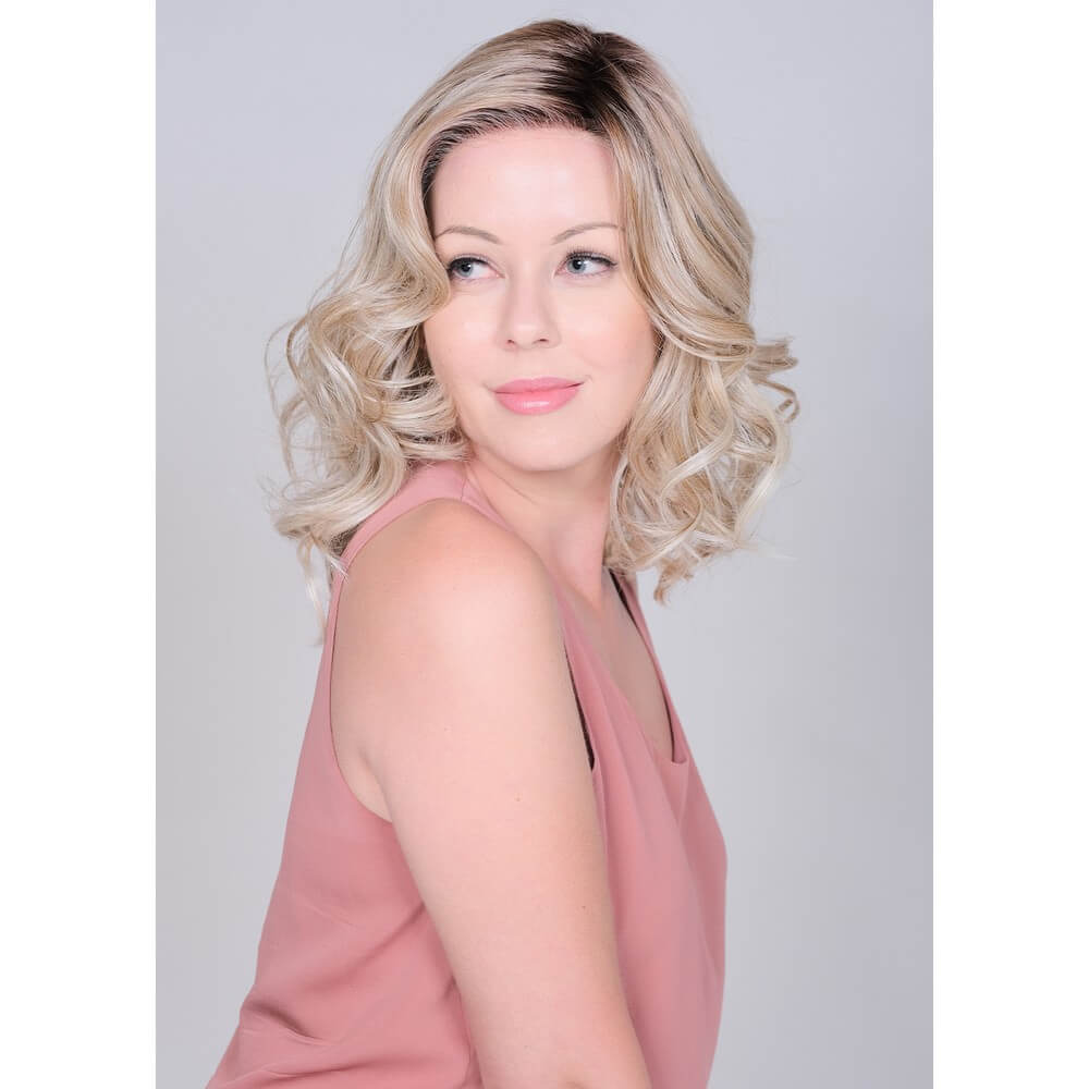 Summer Peach by Belle Tress in Butterbeer Blonde Image 3