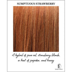 Load image into Gallery viewer, Sumptuous Strawberry-A hybrid of pure red, strawberry blonde, a hint of paprika, and honey
