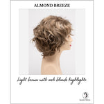 Load image into Gallery viewer, Suzi by Envy in Almond Breeze-Light brown with ash blonde highlights
