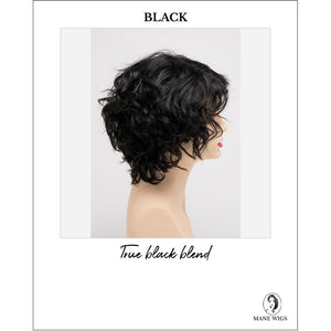 Suzi by Envy in Black-True black blend