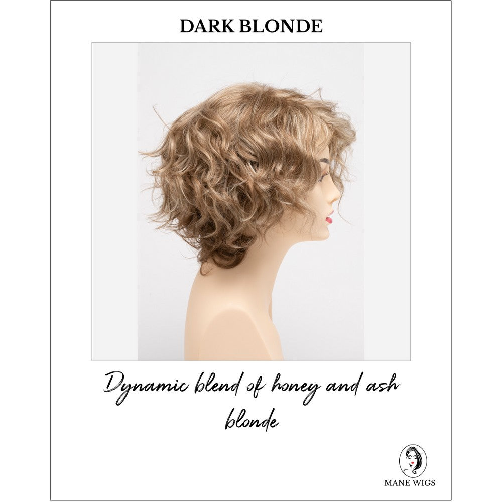 Suzi by Envy in Dark Blonde-Dynamic blend of honey and ash blonde