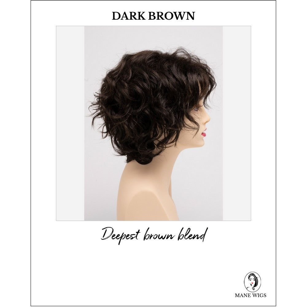 Suzi by Envy in Dark Brown-Deepest brown blend