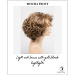 Load image into Gallery viewer, Suzi by Envy in Mocha Frost-Light ash brown with gold blonde highlights
