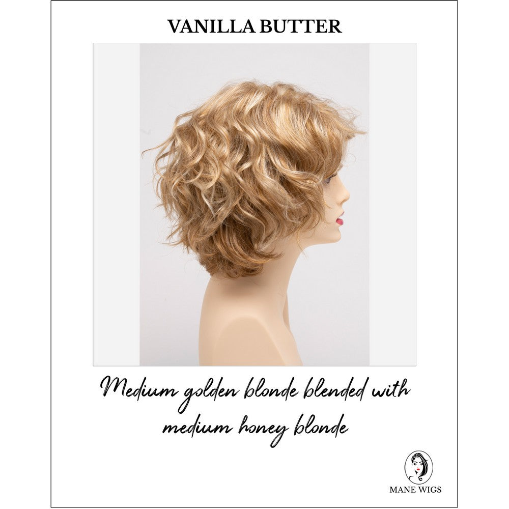 Suzi by Envy in Vanilla Butter-Medium golden blonde blended with medium honey blonde