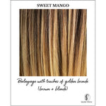 Load image into Gallery viewer, Sweet Mango-Balayage with touches of golden bronde (brown + blonde)
