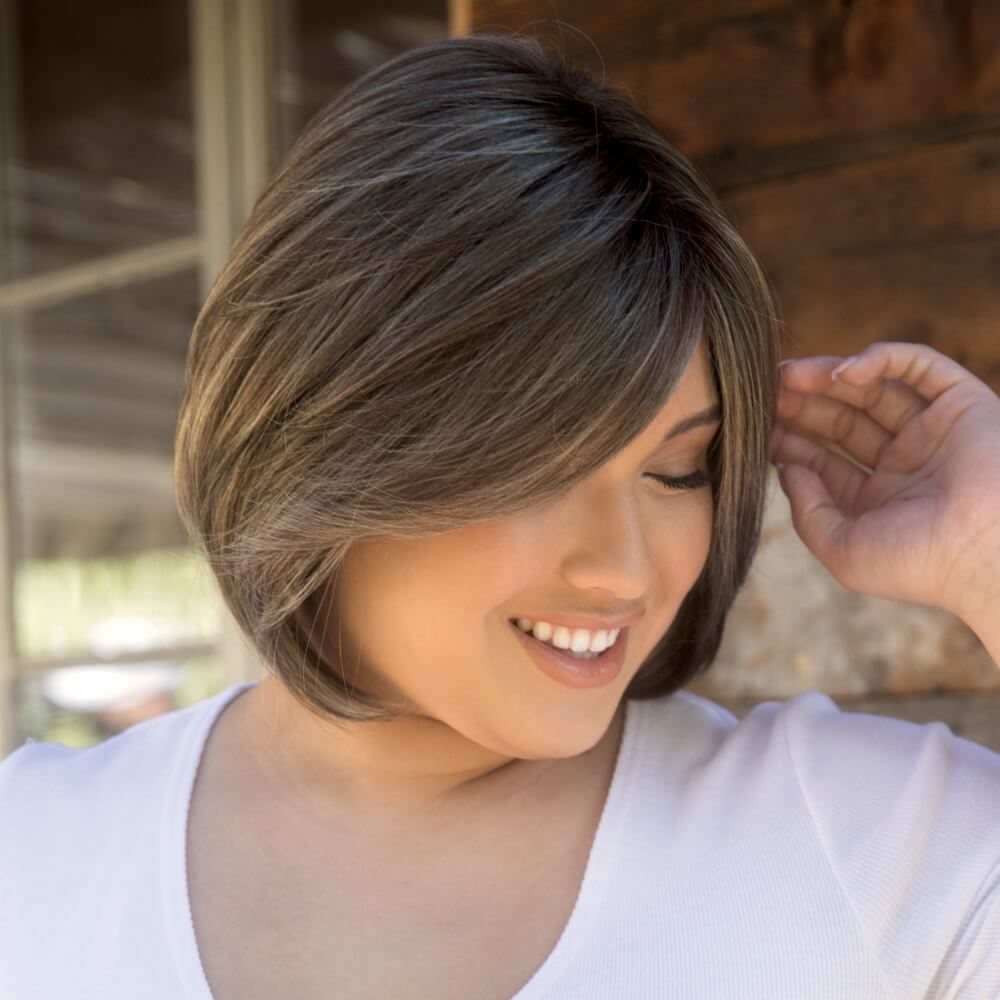 Sybil by Amore in Cashmere Brown-SR Image 2