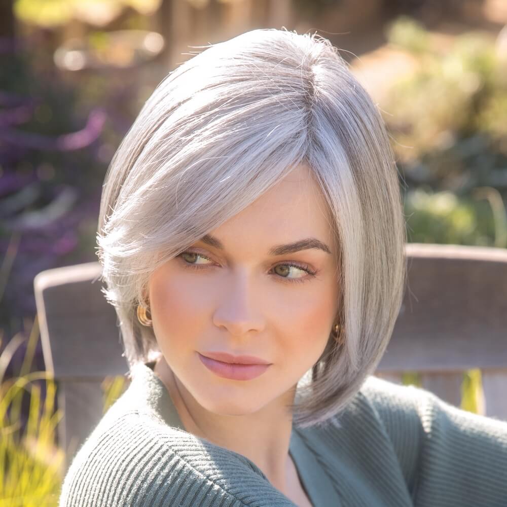 Sybil by Amore in Silver Stone Image 1