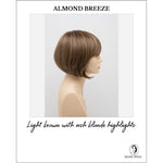 Load image into Gallery viewer, Tandi By Envy in Almond Breeze-Light brown with ash blonde highlights
