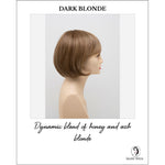 Load image into Gallery viewer, Tandi By Envy in Dark Blonde-Dynamic blend of honey and ash blonde
