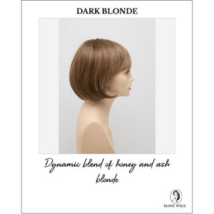 Tandi By Envy in Dark Blonde-Dynamic blend of honey and ash blonde