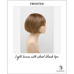 Load image into Gallery viewer, Tandi By Envy in Frosted-Light brown with wheat blonde tips
