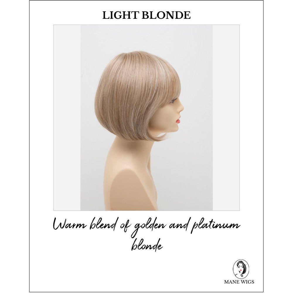 Tandi By Envy in Light Blonde-Warm blend of golden and platinum blonde