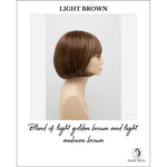 Load image into Gallery viewer, Tandi By Envy in Light Brown-Blend of light golden brown and light auburn brown
