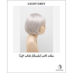 Load image into Gallery viewer, Tandi By Envy in Light Grey-Soft white blended with silver
