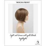 Load image into Gallery viewer, Tandi By Envy in Mocha Frost-Light ash brown with gold blonde highlights
