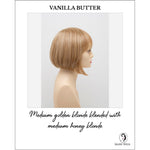 Load image into Gallery viewer, Tandi By Envy in Vanilla Butter-Medium golden blonde blended with medium honey blonde
