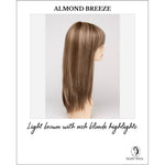Load image into Gallery viewer, Taryn By Envy in Almond Breeze-Light brown with ash blonde highlights
