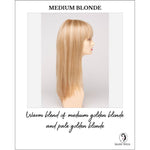 Load image into Gallery viewer, Taryn By Envy in Medium Blonde-Warm blend of medium golden blonde and pale golden blonde
