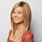 Load image into Gallery viewer, Thea by Amore wig in Hazelnut Cream Image 5
