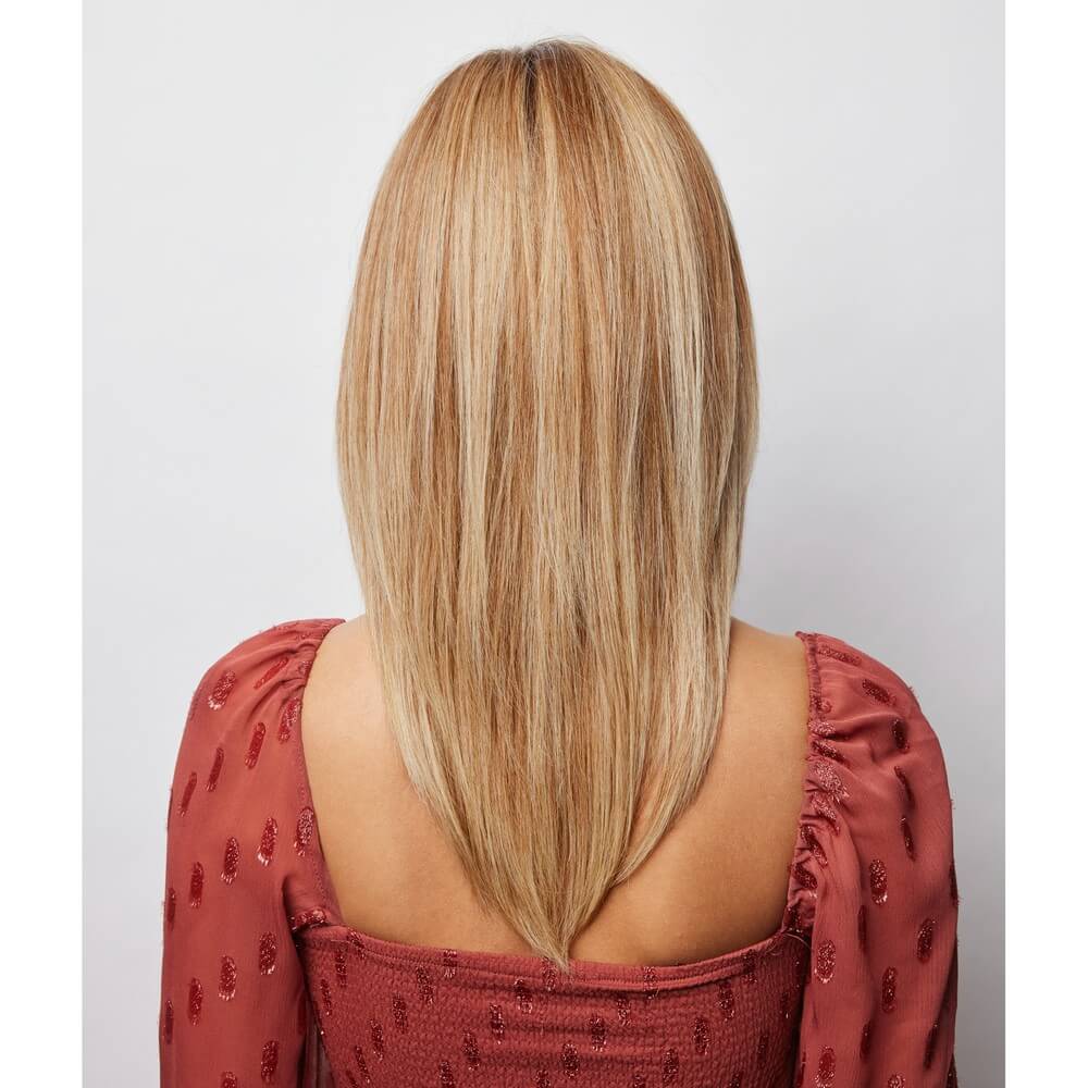Thea by Amore wig in Hazelnut Cream Image 4