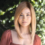 Load image into Gallery viewer, Thea by Amore wig in Hazelnut Cream Image 2
