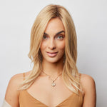 Load image into Gallery viewer, Thea by Amore wig in Moonlight Blonde Root Image 2
