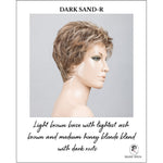 Load image into Gallery viewer, Time Comfort by Ellen Wille in Dark Sand-R-Light brown base with lightest ash brown and medium honey blonde blend with dark roots
