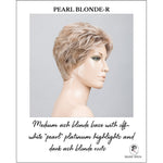 Load image into Gallery viewer, Time Comfort by Ellen Wille in Pearl Blonde-R-Medium ash blonde base with off-white &quot;pearl&quot; platinum highlights and dark ash blonde roots
