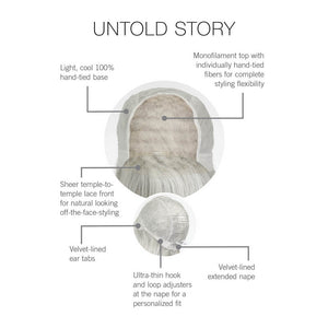 Untold Story Cap Construction