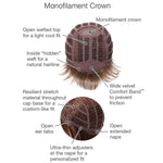 Load image into Gallery viewer, Monofilament crown
