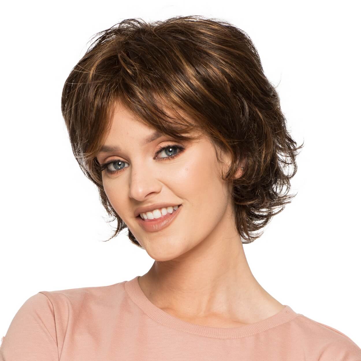U-Turn by Wig Pro in Pine Cone Image 2