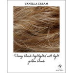 Load image into Gallery viewer, Vanilla Cream-Honey blonde highlighted with light golden blonde
