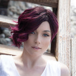 Load image into Gallery viewer, Vee by Alexander Couture in Plumberry Jam-R
