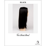 Load image into Gallery viewer, Veronica By Envy in Black-True black blend
