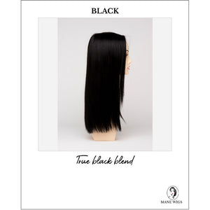 Veronica By Envy in Black-True black blend