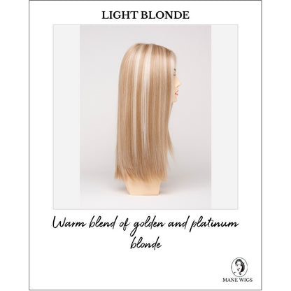 Veronica By Envy in Light Blonde-Warm blend of golden and platinum blonde