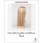 Load image into Gallery viewer, Veronica By Envy in Light Blonde-Warm blend of golden and platinum blonde
