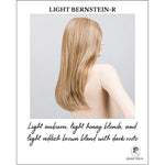 Load image into Gallery viewer, Vita wig by Ellen Wille in Light Bernstein-R-Light auburn, light honey blonde, and light reddish brown blend with dark roots

