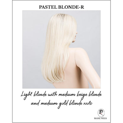 Vita wig by Ellen Wille in Pastel Blonde-R-Light blonde with medium beige blonde and medium gold blonde roots