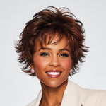 Load image into Gallery viewer, Voltage Petite by Raquel Welch in Glazed Hazelnut (R8/29S+) Image 1
