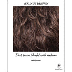 Load image into Gallery viewer, Walnut Brown-Dark brown blended with medium auburn
