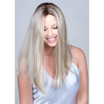 Load image into Gallery viewer, Wanderlust by Belle Tress wig in Butterbeer Blonde Image 4
